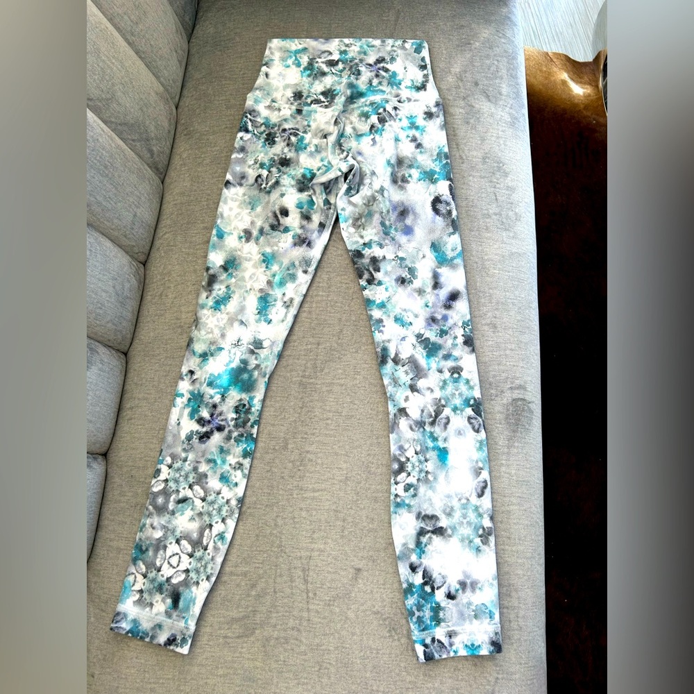 Lululemon leggings galaxy